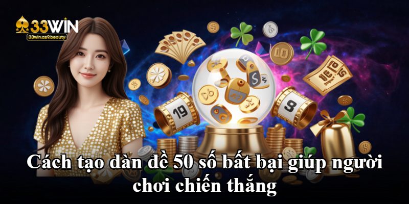 Dàn Đề 50 Số - Phương Pháp Bắt Số Bất Bại Ăn Thông Quanh Năm