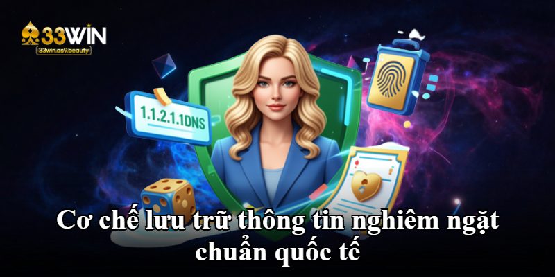 Cơ chế lưu trữ thông tin nghiêm ngặt chuẩn quốc tế