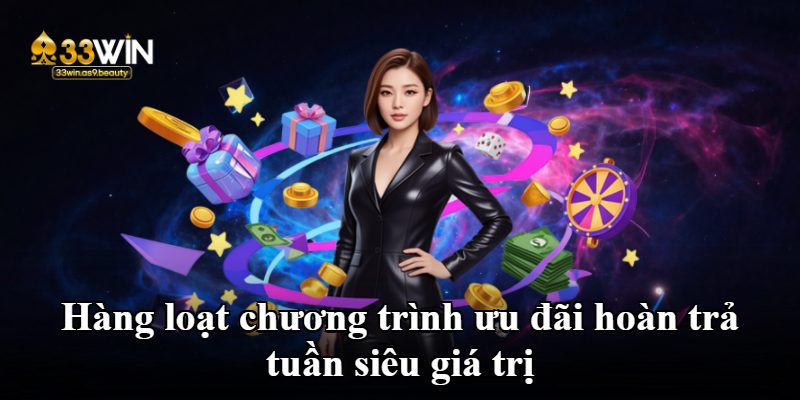 Hàng loạt chương trình ưu đãi hoàn trả tuần siêu giá trị