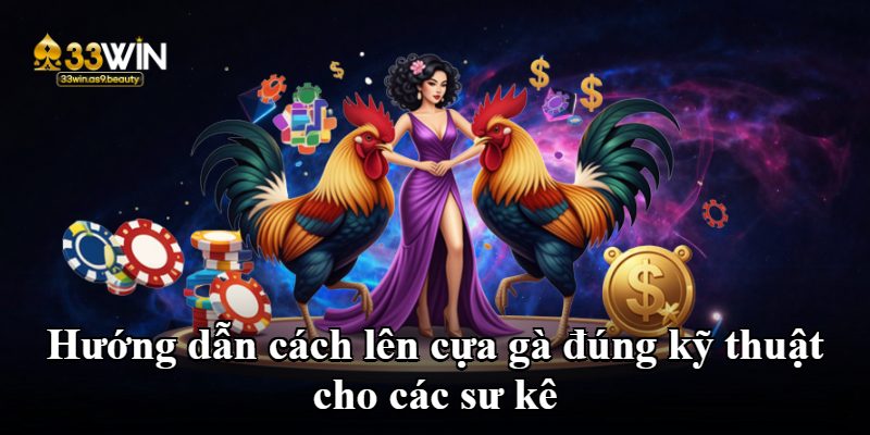 Hướng dẫn cách lên cựa gà đúng kỹ thuật cho các sư kê