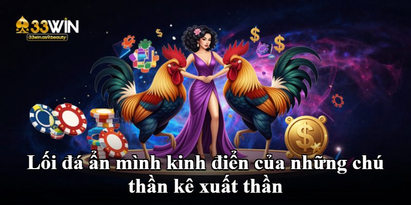 Lối đá ẩn mình kinh điển của những chú thần kê xuất thần