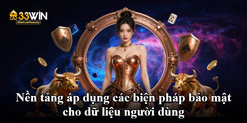 Nền tảng áp dụng các biện pháp bảo mật cho dữ liệu người dùng Nền tảng áp dụng các biện pháp bảo mật cho dữ liệu người dùng