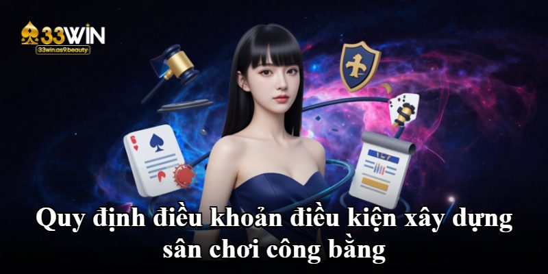 Quy định điều khoản điều kiện xây dựng sân chơi công bằng