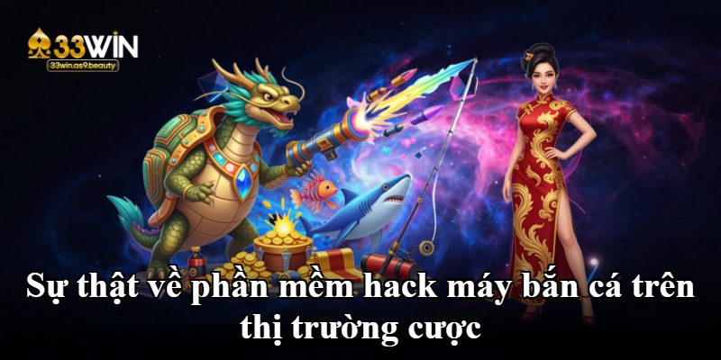 Sự thật về phần mềm hack máy bắn cá trên thị trường cược